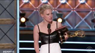 Kate McKinnon wins Emmy [upl. by Euqinomad616]