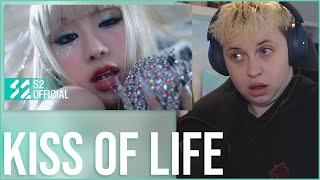 KISS OF LIFE 키스오브라이프  MIDAS TOUCH MV  REACTION [upl. by Nilorac697]