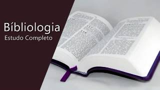 Estudo Completo sobre Bibliologia  Teologia [upl. by Hefter]