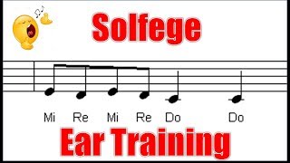 Call and Response Solfege Song 1 of 5  from Exercises for Ear Training [upl. by Dorrahs]