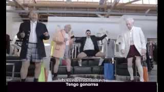 PSY  GENTLEMAN PARODY Subtitulada Español Bart Baker [upl. by Aeret80]