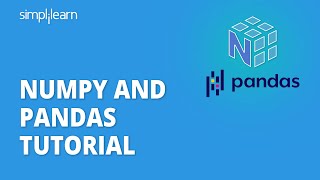 NumPy and Pandas Tutorial  Data Analysis With Python  Python Tutorial for Beginners  Simplilearn [upl. by Kaufmann]