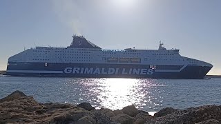 Cruise Sardegna  Grimaldi Lines [upl. by Aynom]