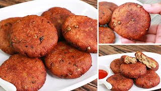 Crispy Aloo Tikki  Potato Tikki Recipe  Easy Potato Snacks Recipe Shorts [upl. by Sacram]