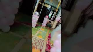 Birthday party decoration ideas shortvideo motivation shortsviral bollywoodgane [upl. by Ariday]