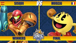 SISQUI VS MODZAI  WINNERS FINAL  SUNRISE 2024 [upl. by Demah]