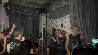 Jonny Craig  The Pact Slaves Cover  Riff City in Buffalo NY 81424 [upl. by Novar706]