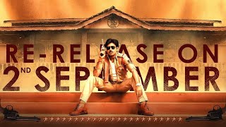 GabbarSingh ReRelease Trailer  Reloading in Theaters on SEP 2nd  Pawan kalyan  Shruthi Hassan [upl. by Kcirdor]