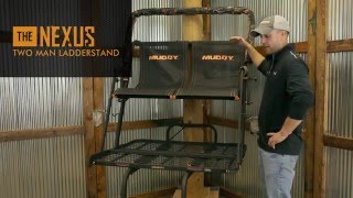 Muddy Nexus Two Person Ladder Stand  Muddy Outdoors Product [upl. by Nelson]