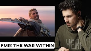 FILMMAKER REACTS TO WORLD OF WARCRAFT THE WAR WITHIN CINEMATIC TRAILER [upl. by Nathanoj527]