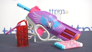 Nerf Rebelle Messenger from Hasbro [upl. by Tenahs]