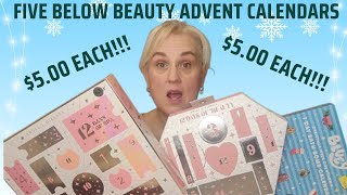 Is a 5 Beauty Advent Calendar Worth It [upl. by Yanahs]