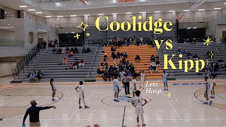 Coolidge vs Kipp  JV [upl. by Aihsoem128]