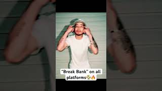 “ Break Bank”  Tyson T on all platforms 🔥 Music video on the way rap music indigenous [upl. by Nwahsel]