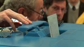 Présidentielle ouverture des bureaux de vote pour le premier tour [upl. by Cressi]