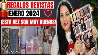 🎁MUCHOS REGALOS REVISTAS ENERO 2024🎁¡TODOSMUY BUENOS ESTA VEZ [upl. by Phonsa]