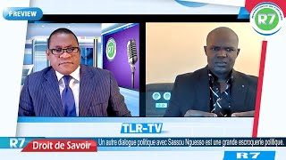 CONGOB  UN AUTRE DIALOGUE POLITIQUE AVEC SASSOU NGUESSO SERA UNE GRANDE ESCROQUERIE POLITIQUE [upl. by Kohcztiy]