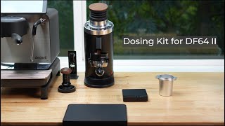 MiiCoffee Portafilter Dosing Kit for DF83 amp DF64 II gen2 [upl. by Burley]