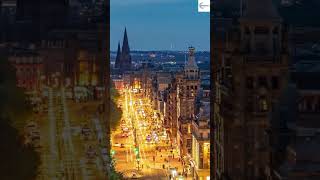 Explore Scotland’s Top Cities 🇬🇧  Edinburgh Glasgow Aberdeen Travel Guide [upl. by Burnett448]