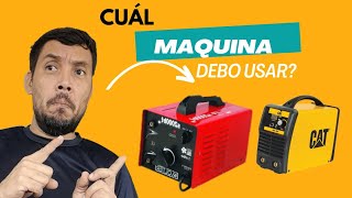 Cuál máquina es mejor para soldar welder welding [upl. by Adnoma]