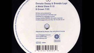 Donato Dozzy amp Brando Lupi  Metal Slave [upl. by Hgielar]