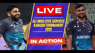 Civil Services Kabaddi 2023 Final CS Delhi Vs Rajasthan Live  Pardeep Narwal amp Rahul Chaudhari [upl. by Kinchen680]