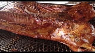 How Long Do You Cook A Whole Hog  How to Know When A Hog Is Done [upl. by Nino]