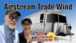 4K Walkthrough Tour of the New Airstream Trade Wind™ Travel Trailer [upl. by Huebner]