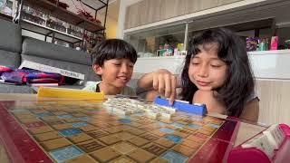 20221204 Kids Scrabble [upl. by Orville]