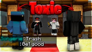 Trolling TOXIC Ranked Bedwars Players [upl. by Herv]