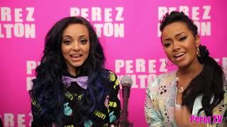 Little Mix  quotWingsquot Acoustic Perez Hilton Performance [upl. by Itsirhc657]