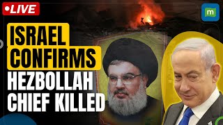 Hassan Nasrallah Latest News LIVE  Hezbollah Leader Hassan Nasrallah Killed In Beirut  N18G [upl. by Layor]