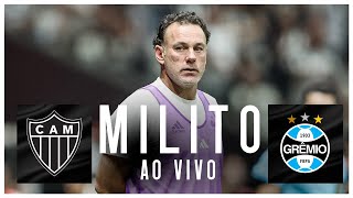 AO VIVO  GABRIEL MILITO  ENTREVISTA COLETIVA  GALO x GRÊMIO 🎙️ [upl. by Reave993]