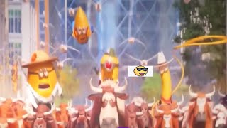 DESPICABLE ME 4 Final Battle  Mega minions amp Gru VS Maxime Le Mal HD [upl. by Pirnot841]