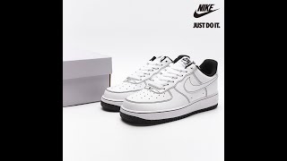 Nike Air Force 1 07 Contrast Stitch CV1724104 [upl. by Aiveneg]