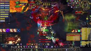 Bloodvenom 35k dps  Ascension WoW A52 [upl. by Gosnell]