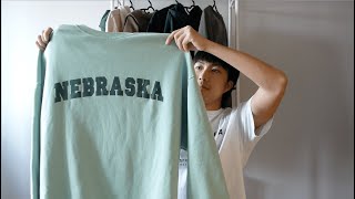 Raf Simons Archive Redux Nebraska Sweater Review [upl. by Rramaj]