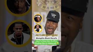 Memphis Bleek Recalls Jay Z’s Reaction To 2Pac Dissing Him On Makaveli [upl. by Laram443]