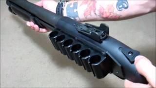 How To Do A Pump Action Shotgun Functions Check [upl. by Adnilema]