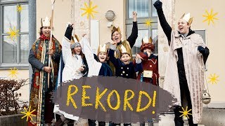 Neuer Rekord Bestes Sammelergebnis der Sternsinger [upl. by Dyanne]