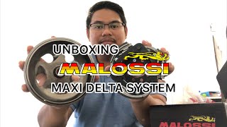 UNBOXING MALOSSI Maxi Delta System English Subtitle [upl. by Isabelle]