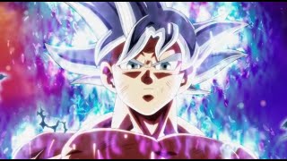 Goku Reached the Full Ultra Instinct Form English Dub [upl. by Narmis]