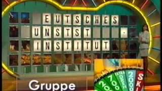 Glücksrad  1996  Viel Spaß und hohe Gewinne [upl. by Yecrad]