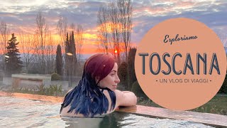 Vlog Esplorare la Toscana [upl. by Yssirc]