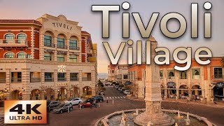 Drivethrough Of Tivoli Village Shopping District 4k [upl. by Ruddie]