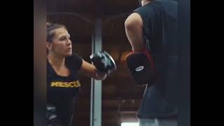 Cat Zingano Stunt and Action Reel [upl. by Ydassac195]