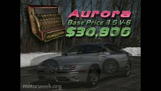 Motorweek 2001 Oldsmobile Aurora Road Test [upl. by Meyeroff]