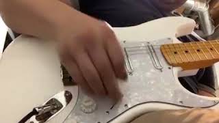 Musiclily 11Hole SSS Prewired Loaded Pickguard Video Created by customer Gary D Villegas [upl. by Apicella]