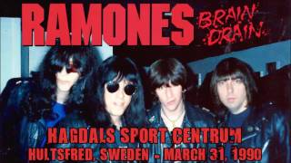 Ramones  Hagdals Sport Centrum Sweden 3131990 [upl. by Dhar]