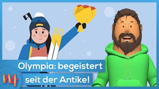 Die Geschichte der Olympischen Winterspiele ❄️🥇  Wissen4free [upl. by Ikcim]